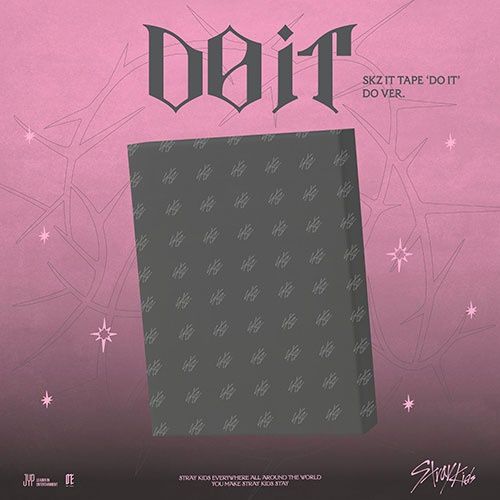 [PRE-ORDER] Stray Kids: SKZ IT TAPE [DO IT] - Do ver. [Limited]