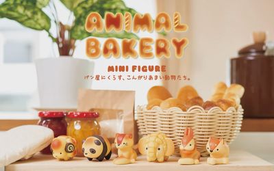 Animal Bakery: Series 1