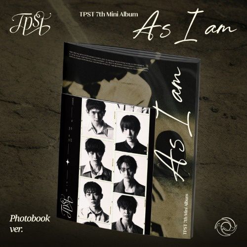 TEMPEST: 7th Mini Album [As I am] - Photobook ver.