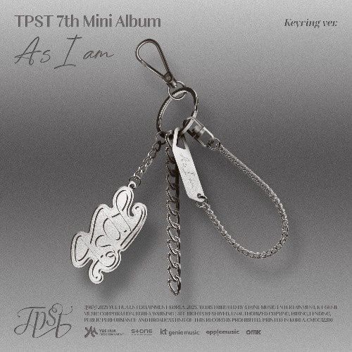 TEMPEST: 7th Mini Album [As I am] - Keyring ver.