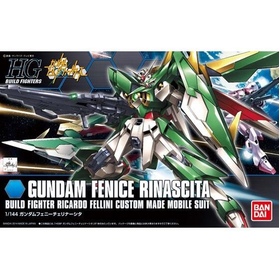 HG BF Gundam Fenice Rinascita
