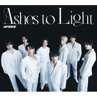 ATEEZ: Japan 2nd Album [Ashes to Light] - Limited ver.