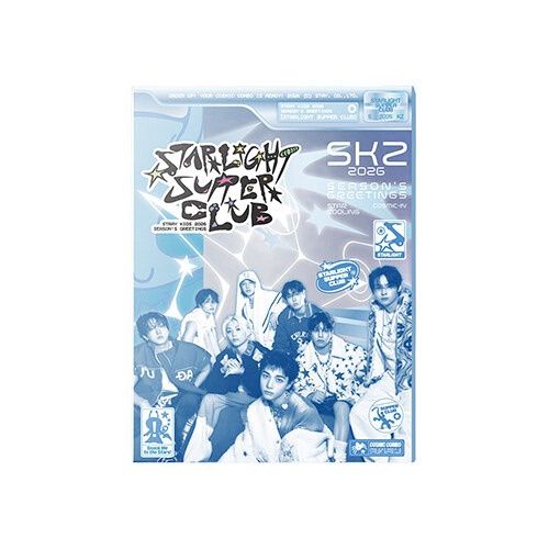 [PRE-ORDER] Stray Kids: 2026 Season&#39;s Greetings [Starlight Supper Club]