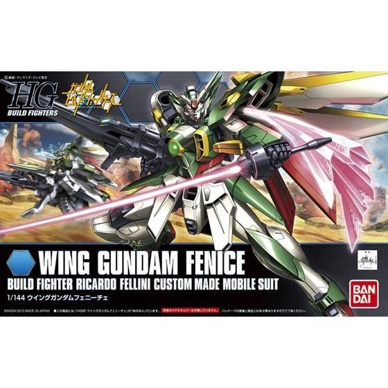 HG  Wing Gundam Fenice
