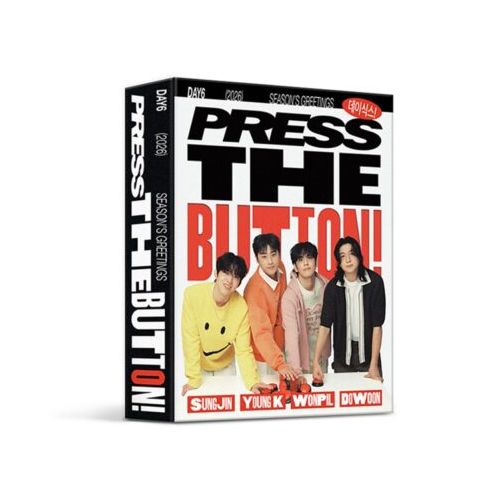 Day6: 2026 Season&#39;s Greetings [Press The Button!]