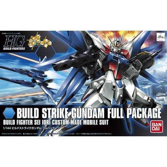 HG BF Build Strike Gundam Full Package