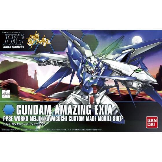 HG BF Gundam Amazing Exia