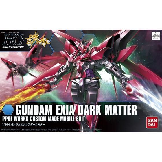 HG BF Gundam Exia Dark Matter
