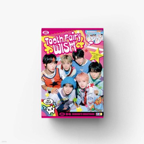 [PRE-ORDER] NCT Wish: 2026 Season&#39;s Greetings [Tooth Fairy WISH]