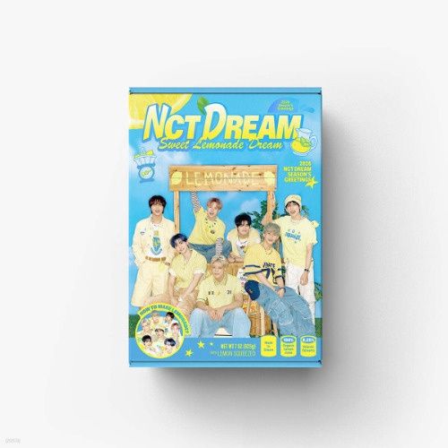 [PRE-ORDER] NCT Dream: 2026 Season&#39;s Greetings [Sweet Lemonade Dream]