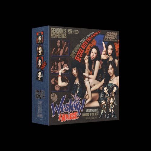 [PRE-ORDER] aespa : 2026 Season&#39;s Greetings [Western House]