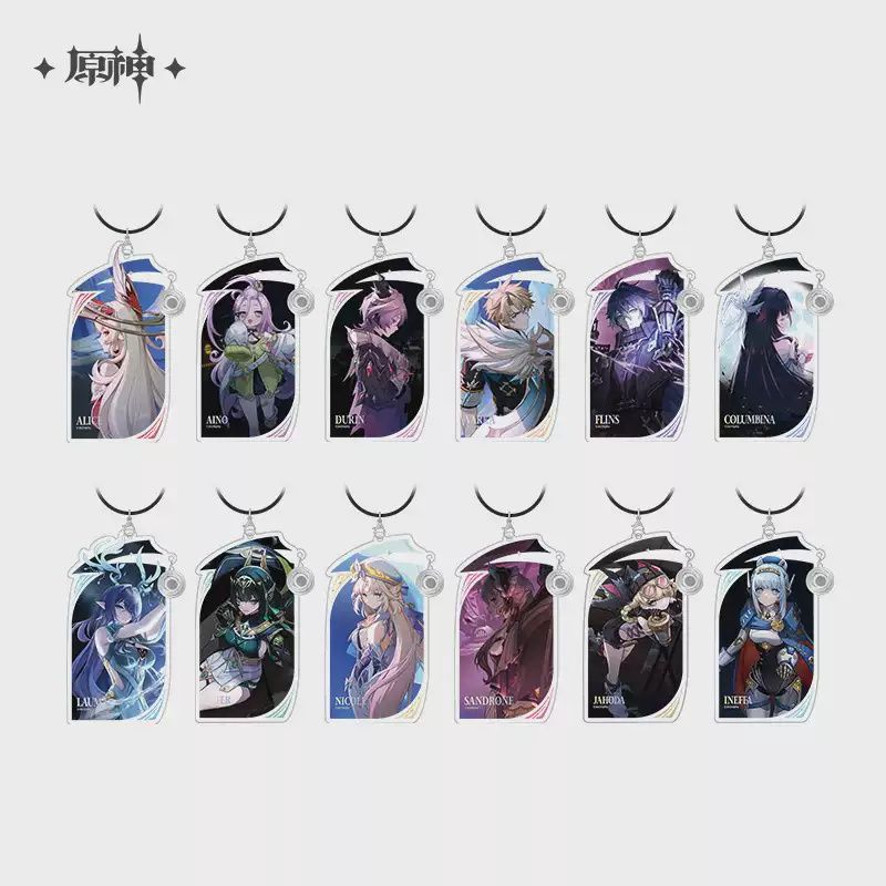 Genshin Impact: Song of the Welkin Moon - Acrylic Keychain