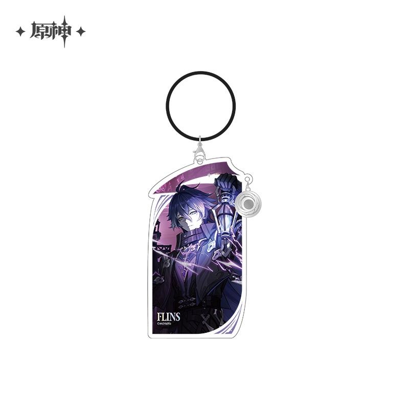 Genshin Impact: Song of the Welkin Moon - Acrylic Keychain, Character: Flins