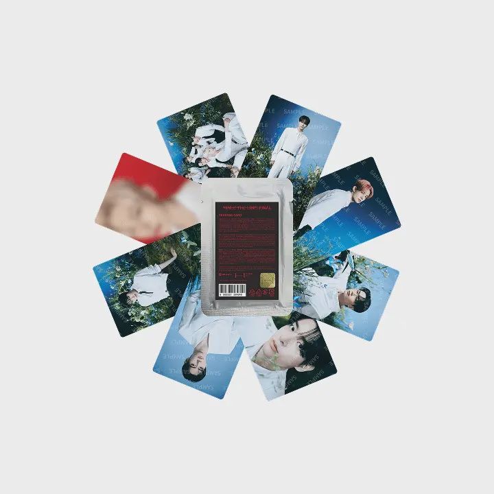 ENHYPEN: Concert MD [WALK THE LINE: FINAL] - Trading Card