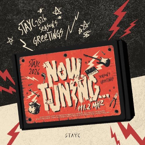 [PRE-ORDER] STAYC: 2026 Season&#39;s Greetings [NOW TUNING… 111.2MHz]
