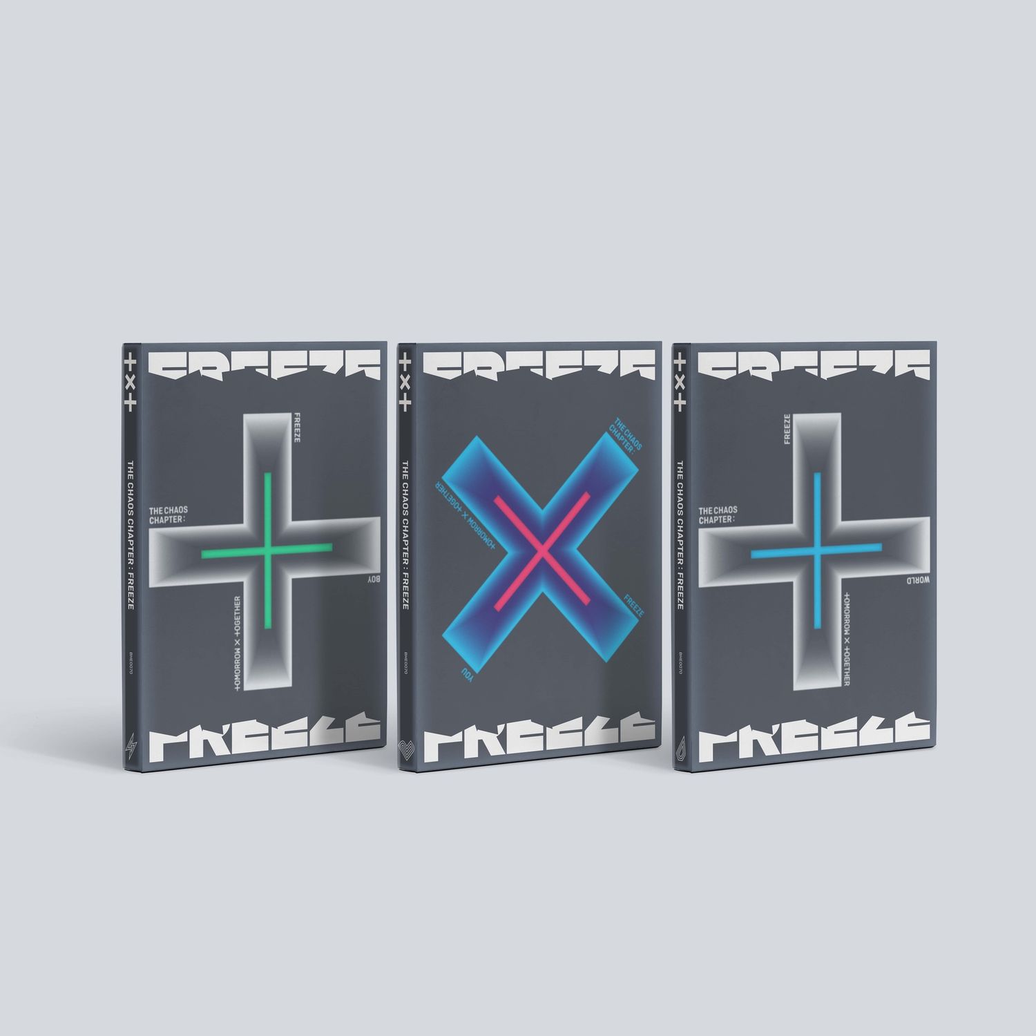 TXT (Tomorrow x Together): 2nd Album [혼돈의 장: FREEZE (THE CHAOS CHAPTER : FREEZE)] - Random ver.