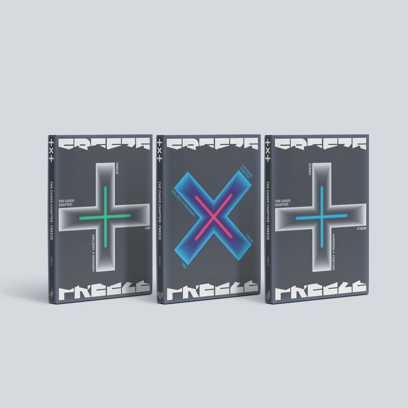TXT (Tomorrow x Together): 2nd Album [혼돈의 장: FREEZE (THE CHAOS CHAPTER : FREEZE)] - Random ver.