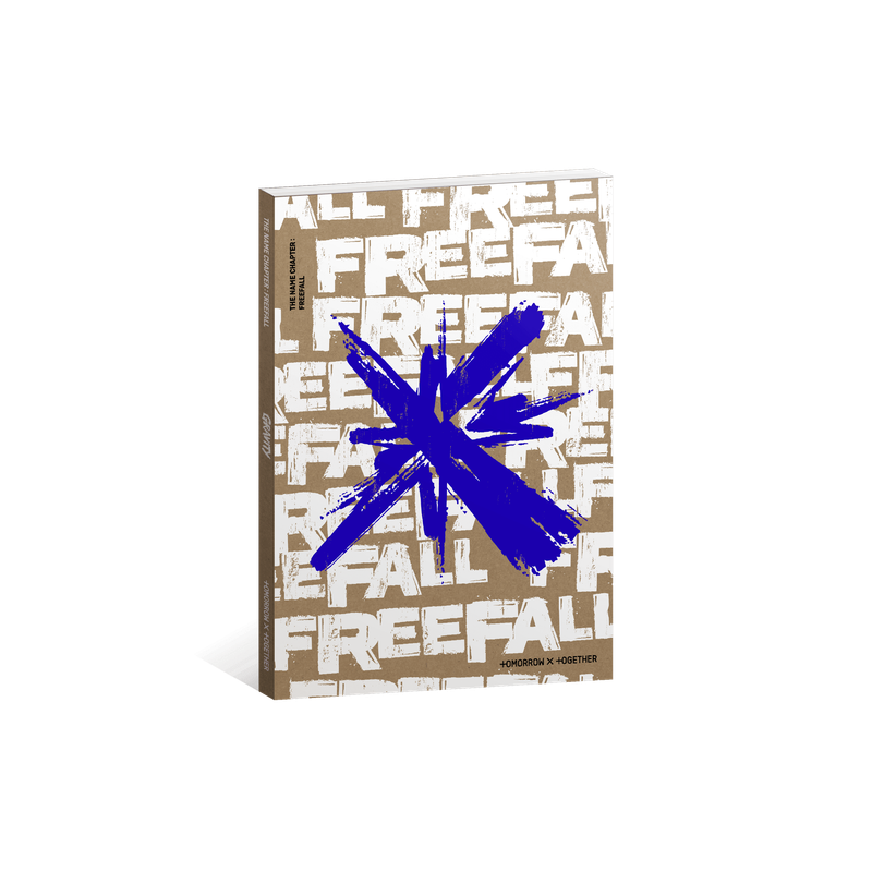 TXT (Tomorrow x Together): 3rd Album [이름의 장: FREEFALL (The Name Chapter : FREEFALL)] - Random Gravity ver.