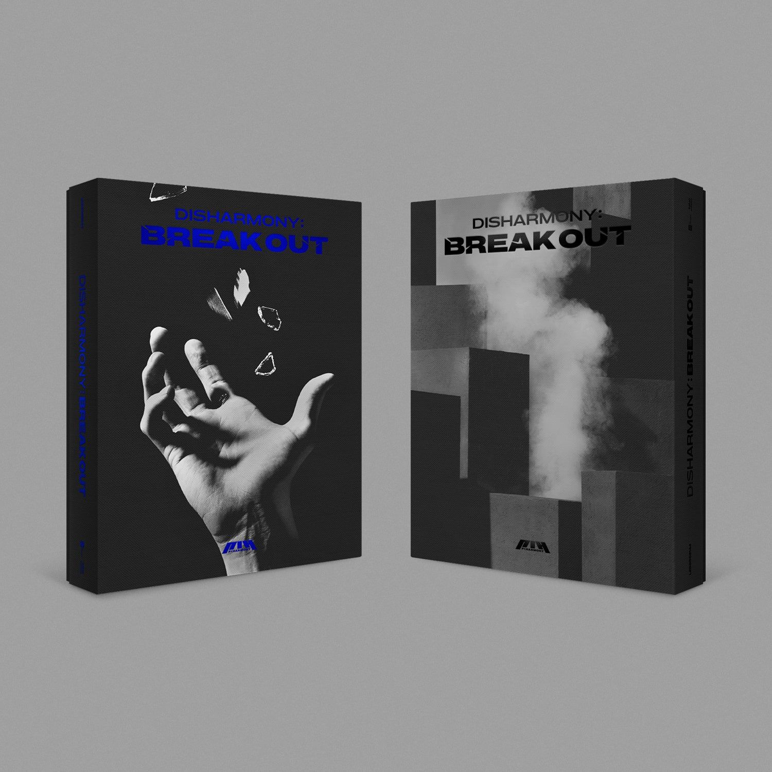 P1Harmony: 2nd Mini Album [DISHARMONY : BREAK OUT] - Random ver.