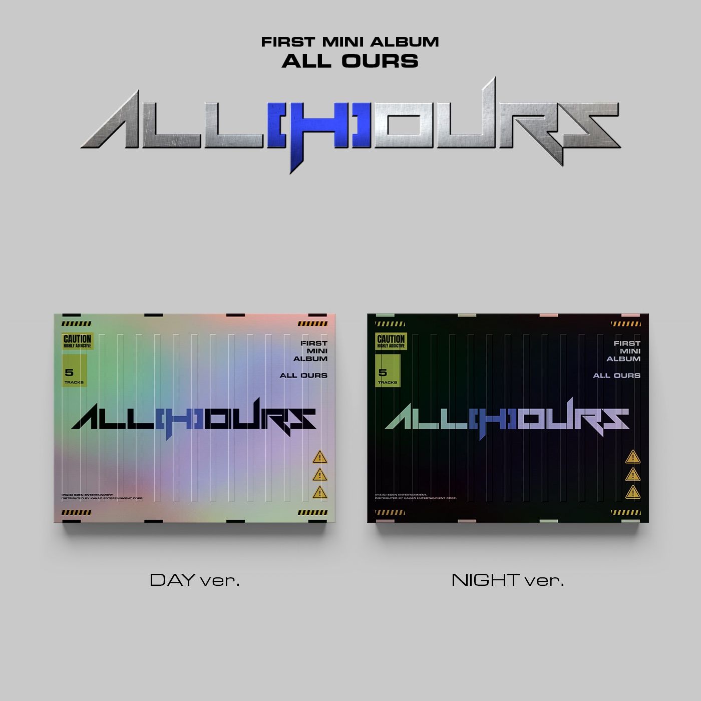 ALL(H)OURS: 1st Mini Album [ALL OURS] - Random ver.