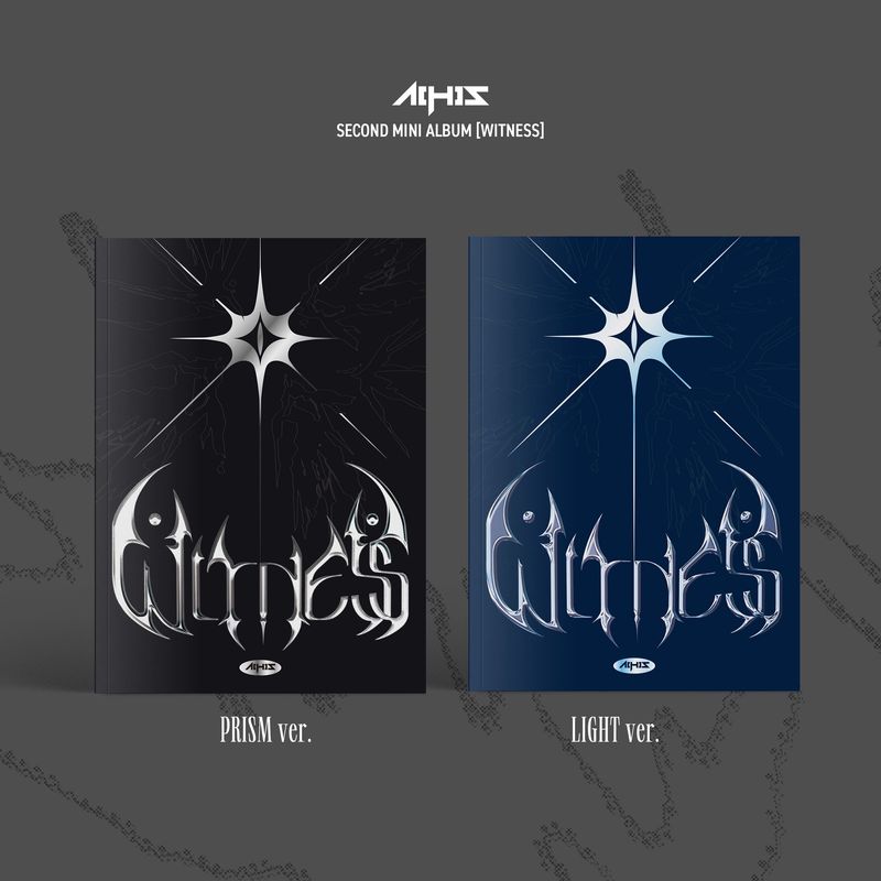 ALL(H)OURS: 2nd Mini Album [WITNESS] - Random ver.