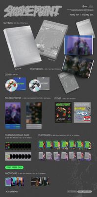 ALL(H)OURS: 3rd Mini Album [Smoke Point]