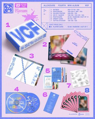 ALL(H)OURS: 4th Mini Album [VCF]