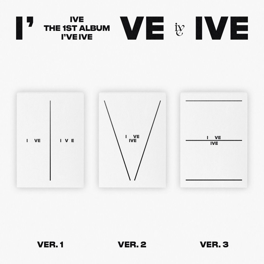 IVE: 1st Full Album [I&#39;ve IVE] - Random ver.