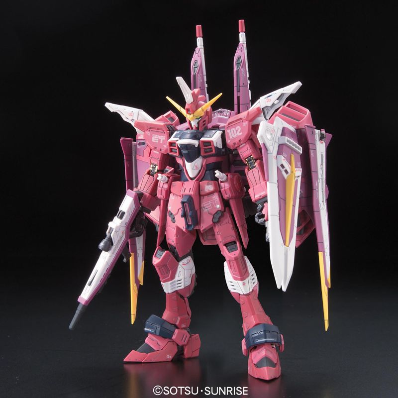 RG 1/144 #09 Justice Gundam