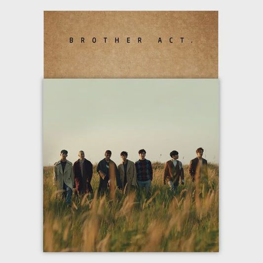 BTOB: 2nd Album [Brother Act.]