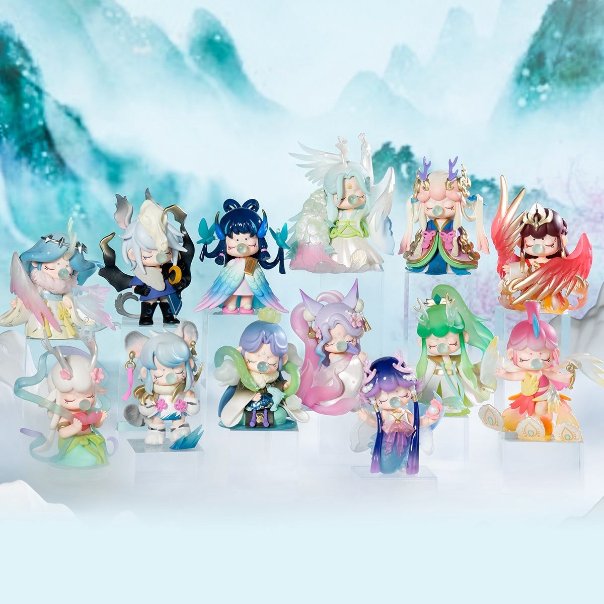 Nanci: Oriental Auspiciousness Series