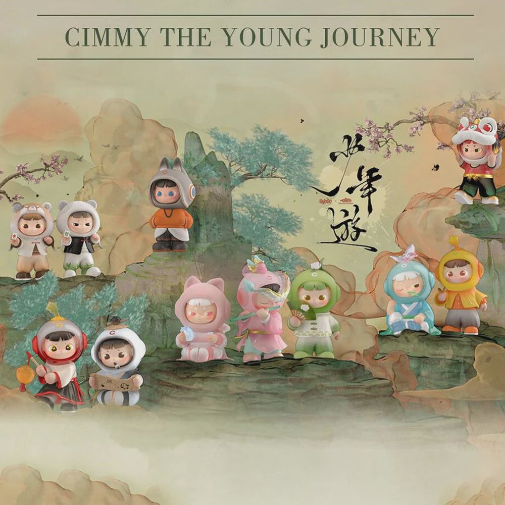 CIMMY: 150% The Young Journey Series