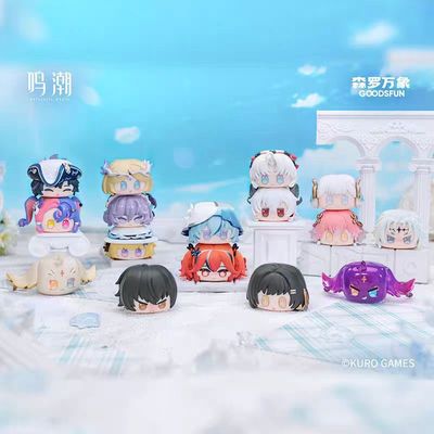 Wuthering Waves: Goodsfun Chibi Jenga Stacking Figure