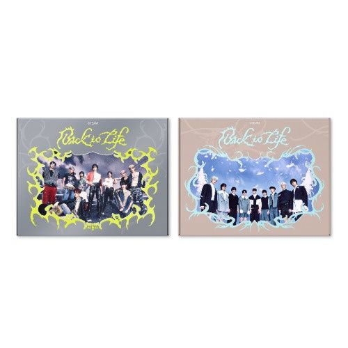 &amp;TEAM: 1st Korean Mini Album [Back to Life] - Random ver.