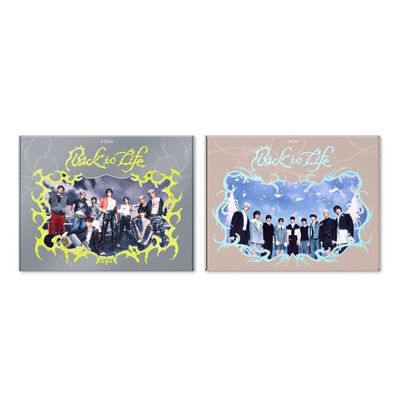 &amp;TEAM: 1st Korean Mini Album [Back to Life] - Random ver.