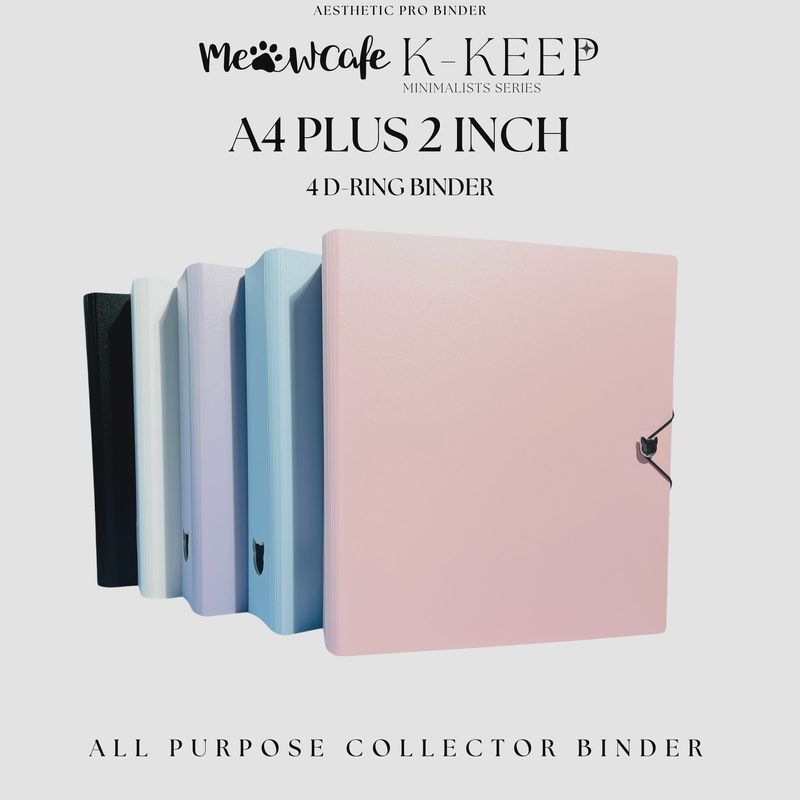 K-KEEP: A4 Plus 2-inch Binder