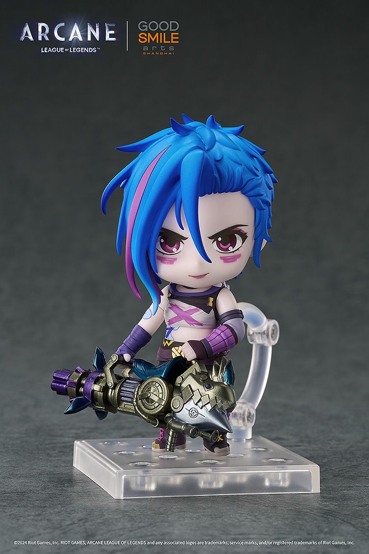 Nendoroid: 2678 League of Legends - Jinx (Arcane Ver.)