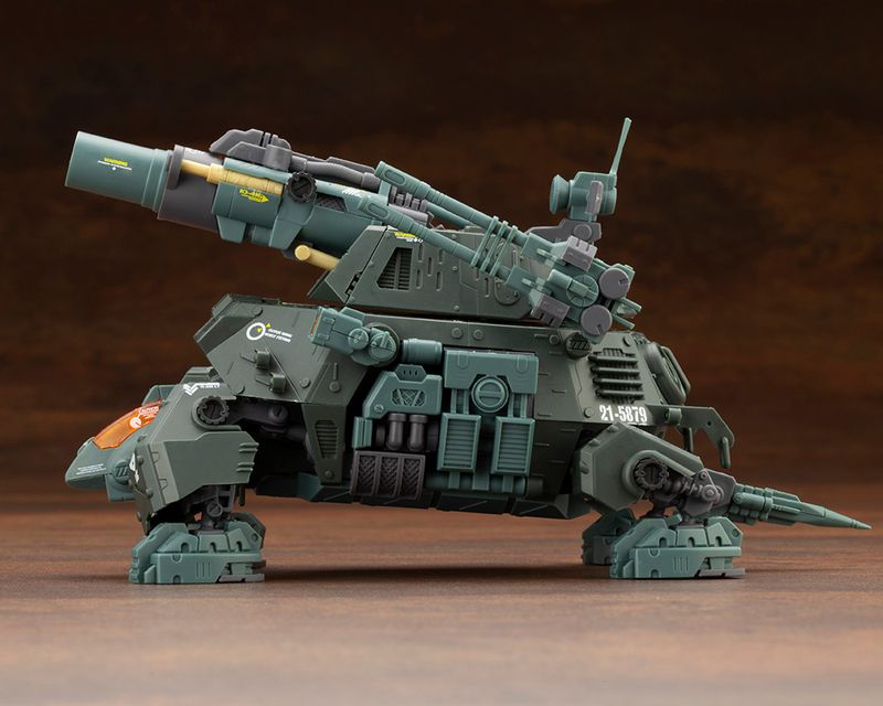 Zoids 1/72 RZ-013 Cannon Tortoise Marking Plus Ver.