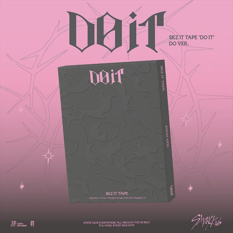 Stray Kids: SKZ IT TAPE [DO IT] - Do ver. [Limited]
