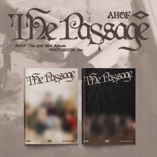 AHOF: 2nd Mini Album [The Passage] - Photobook ver.
