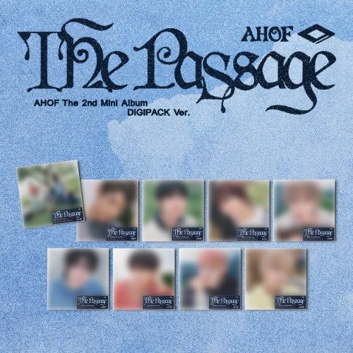 AHOF: 2nd Mini Album [The Passage] - Random Digipack ver.