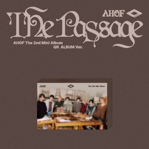 AHOF: 2nd Mini Album [The Passage] - QR Album ver.