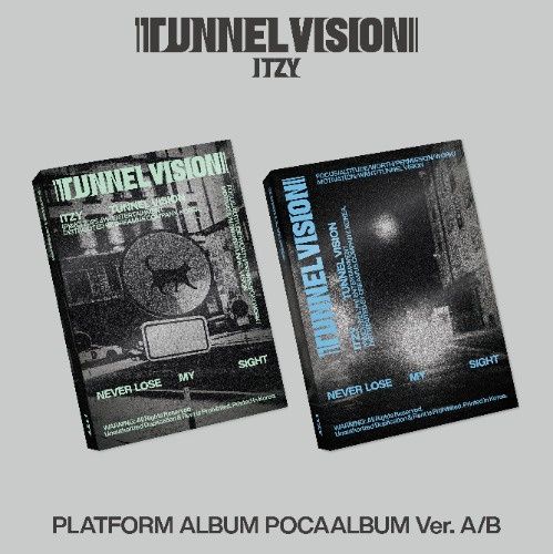 ITZY: 11th Mini Album [TUNNEL VISION] - POCA ALBUM ver.