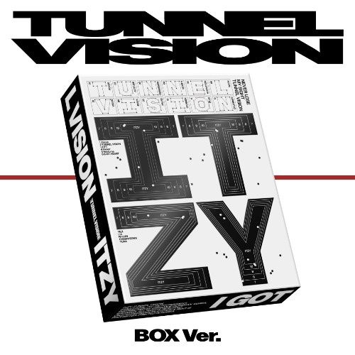 ITZY: 11th Mini Album [TUNNEL VISION] - Box ver.