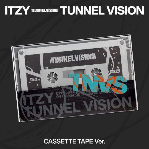 ITZY: 11th Mini Album [TUNNEL VISION] - Cassette Tape ver.