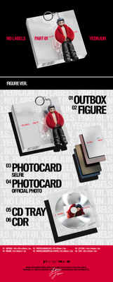 Yeonjun (TXT): 1st Mini Album [NO LABELS: PART 01] - Figure ver.