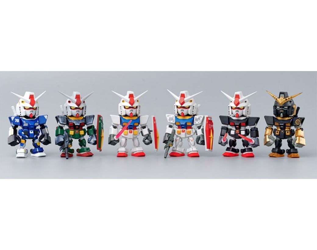 QMSV Mini: RX-78-2 Series 2