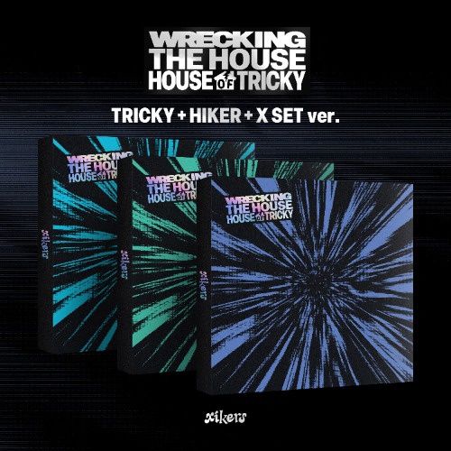 xikers: 6th Mini Album [HOUSE OF TRICKY: WRECKING THE HOUSE] - Random ver.