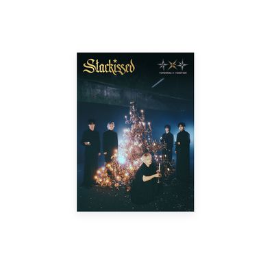 TXT (Tomorrow x Together): Japan 3rd Album [Starkissed] - Limited Edition B