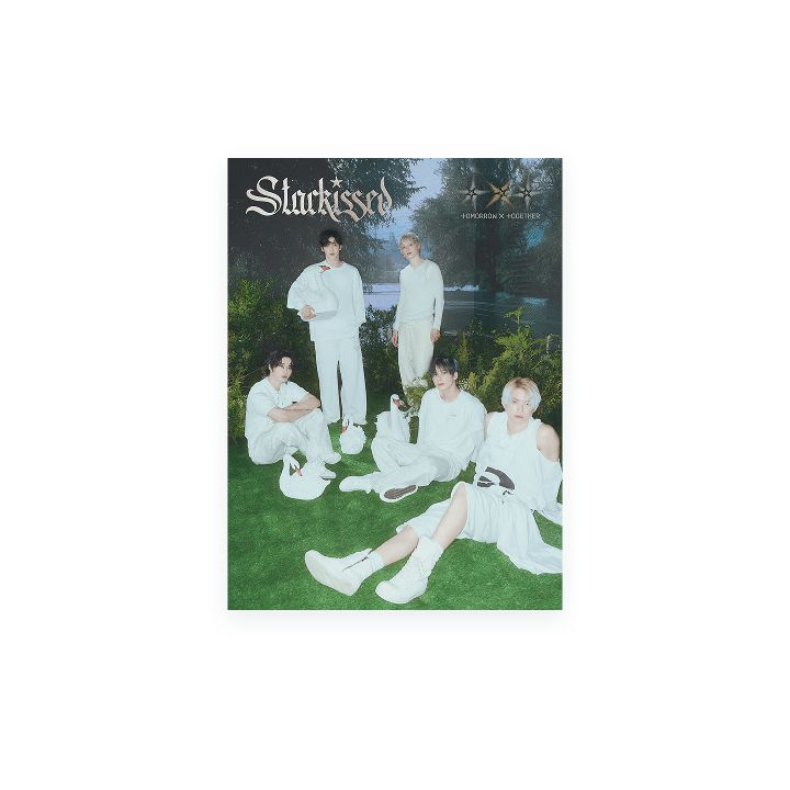 TXT (Tomorrow x Together): Japan 3rd Album [Starkissed] - Limited Edition A